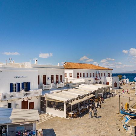 Elpis Mykonos Apartments - Mykonos Town Delos Port Bagian luar foto