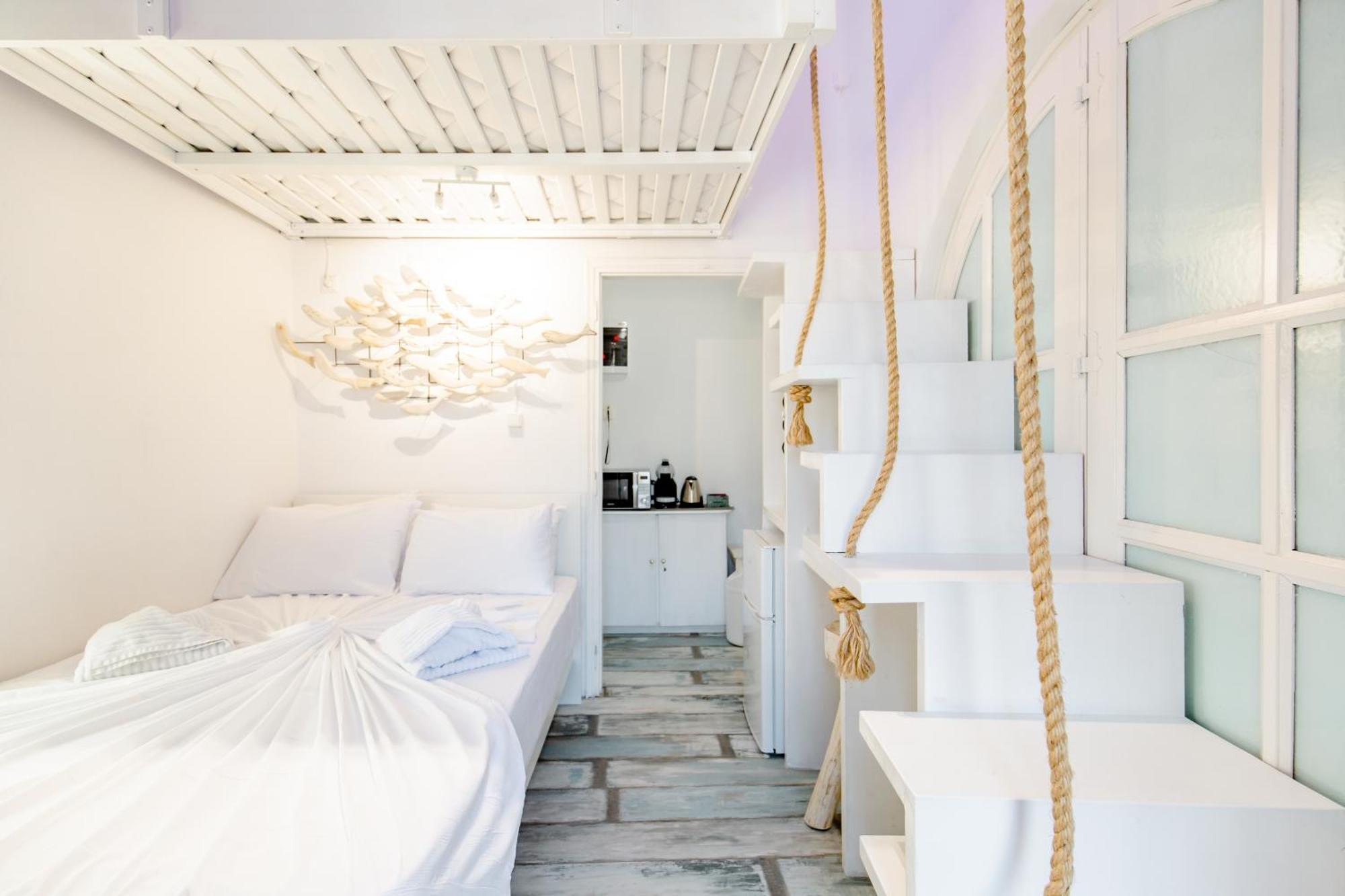 Elpis Mykonos Apartments - Mykonos Town Delos Port Bagian luar foto
