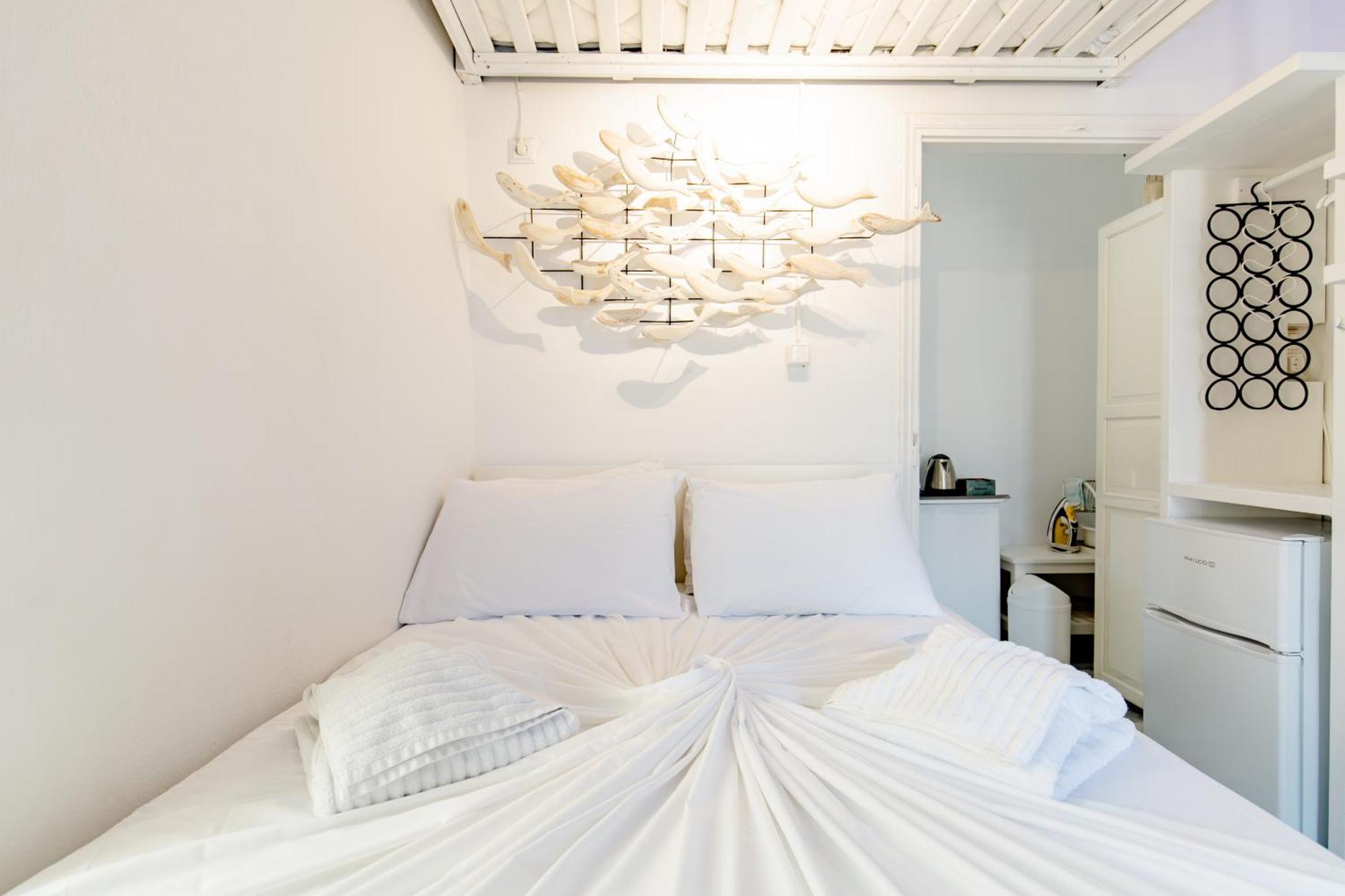 Elpis Mykonos Apartments - Mykonos Town Delos Port Bagian luar foto