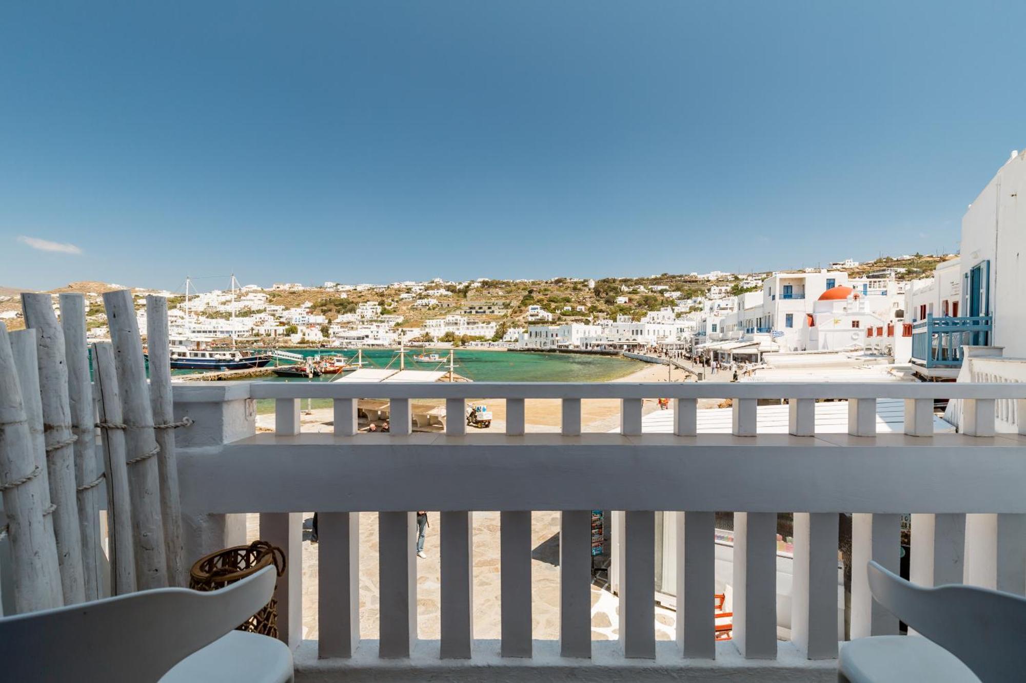 Elpis Mykonos Apartments - Mykonos Town Delos Port Bagian luar foto