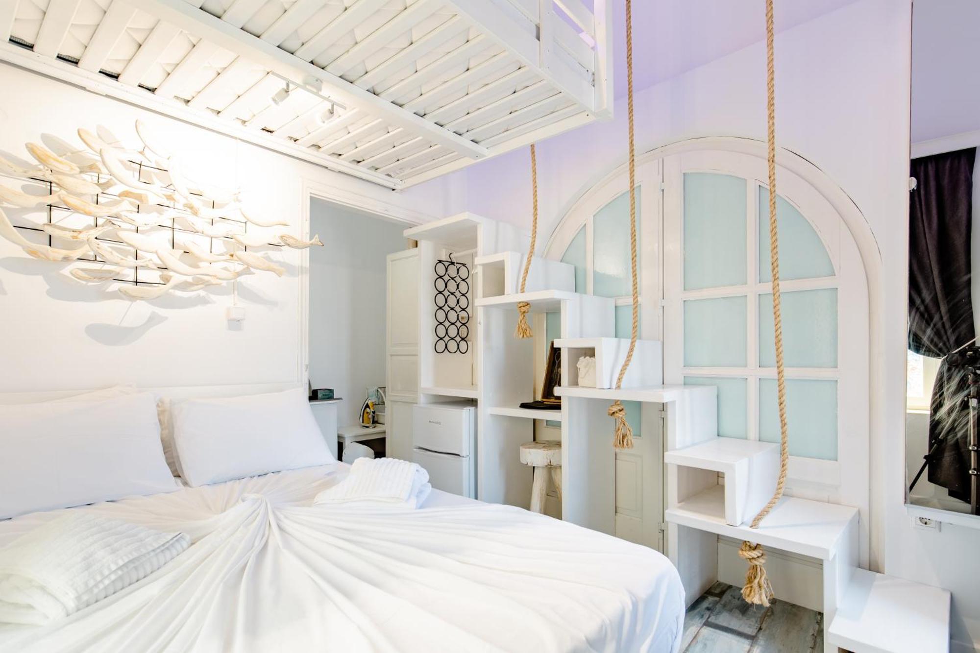 Elpis Mykonos Apartments - Mykonos Town Delos Port Bagian luar foto