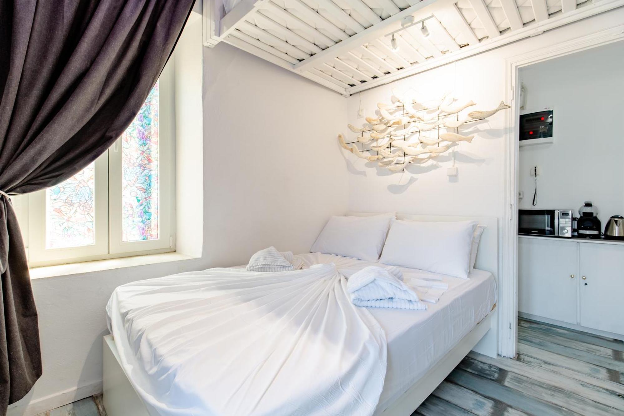 Elpis Mykonos Apartments - Mykonos Town Delos Port Bagian luar foto