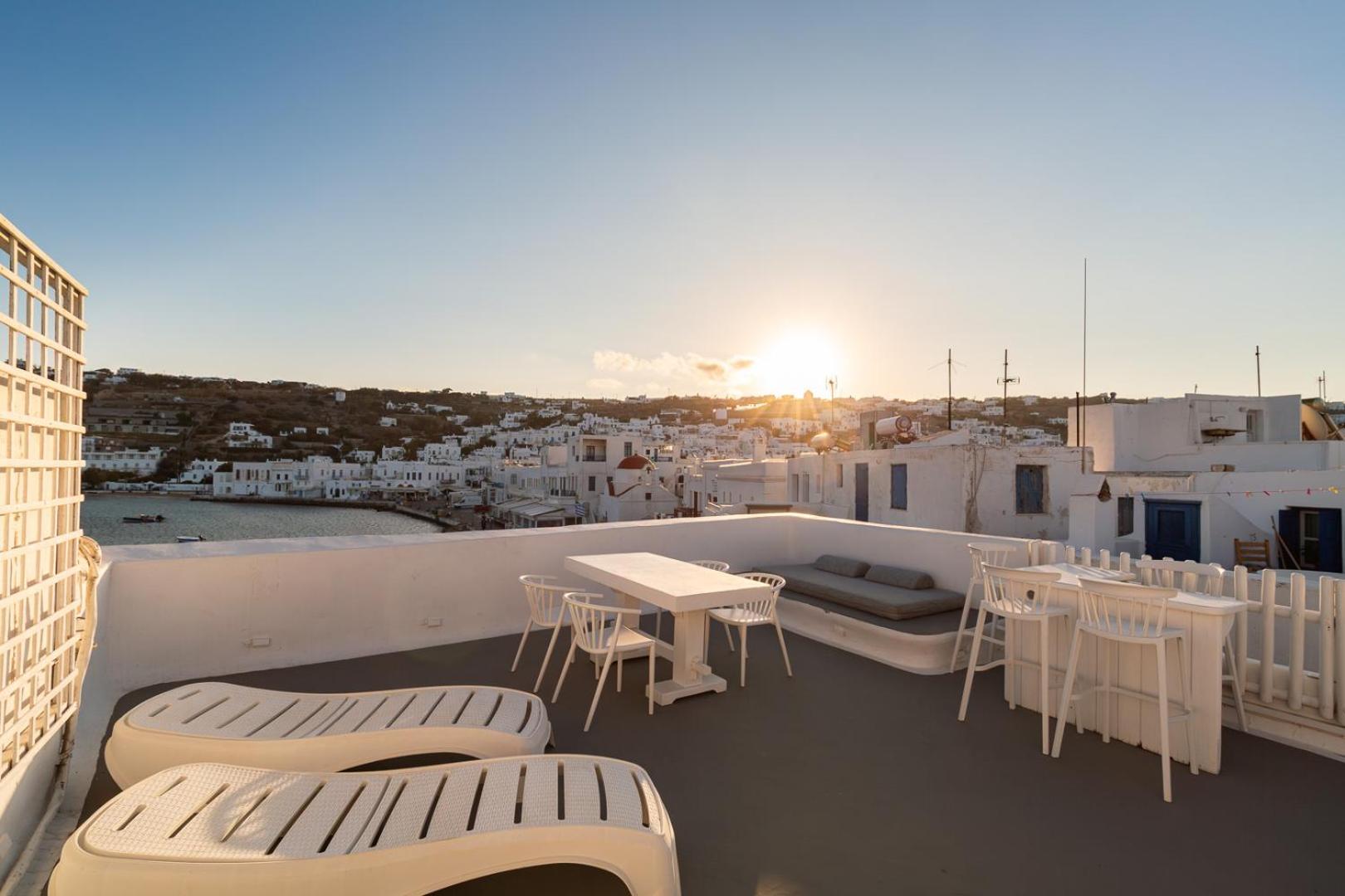 Elpis Mykonos Apartments - Mykonos Town Delos Port Bagian luar foto