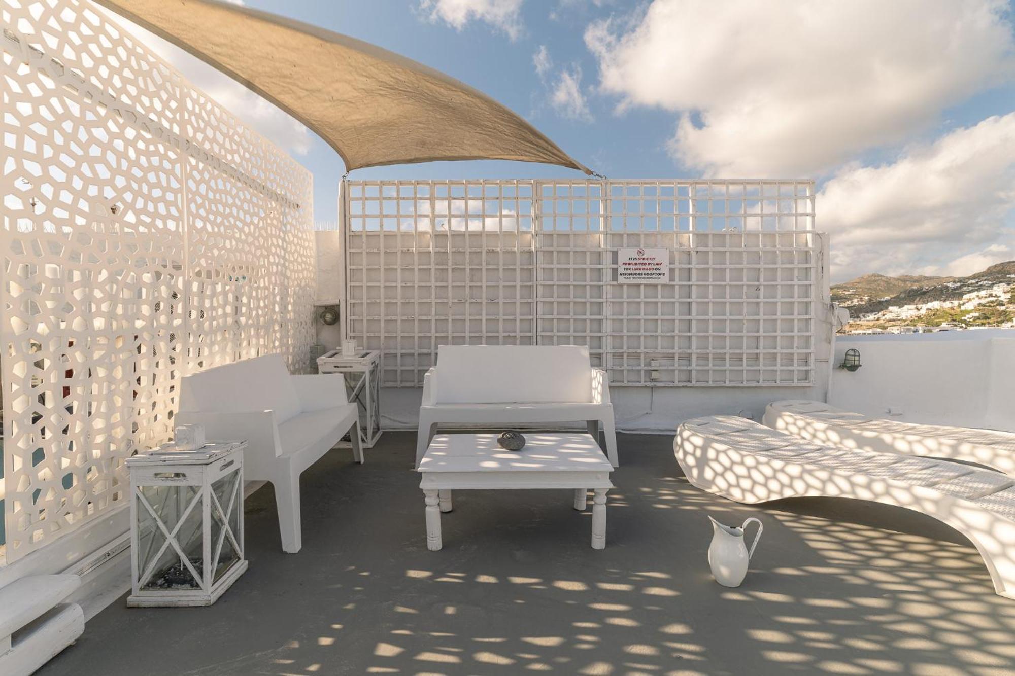 Elpis Mykonos Apartments - Mykonos Town Delos Port Bagian luar foto