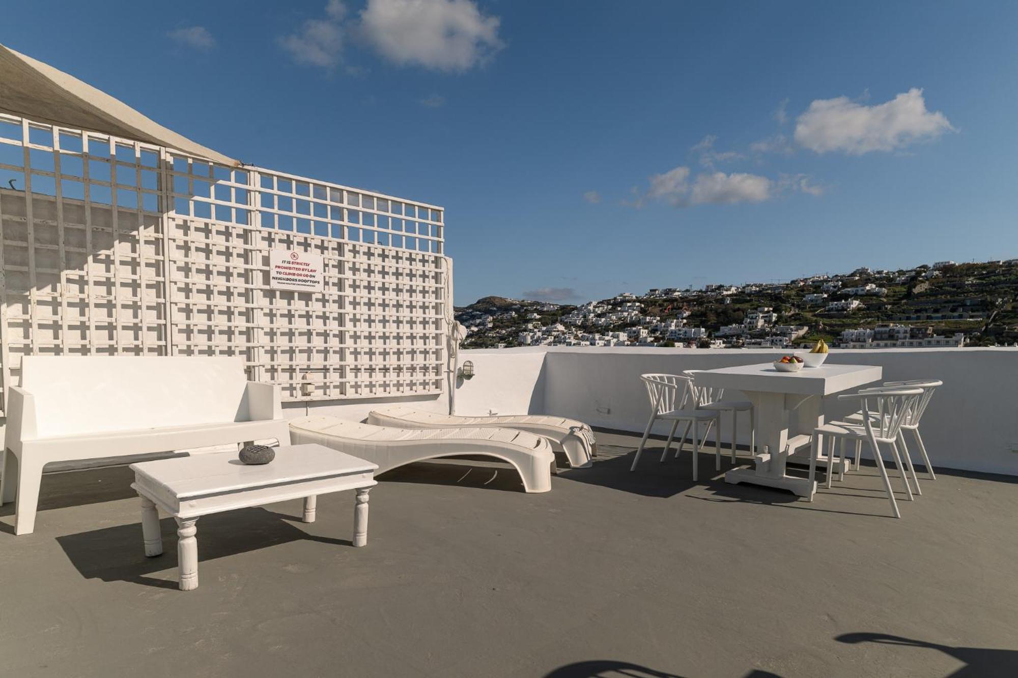 Elpis Mykonos Apartments - Mykonos Town Delos Port Bagian luar foto