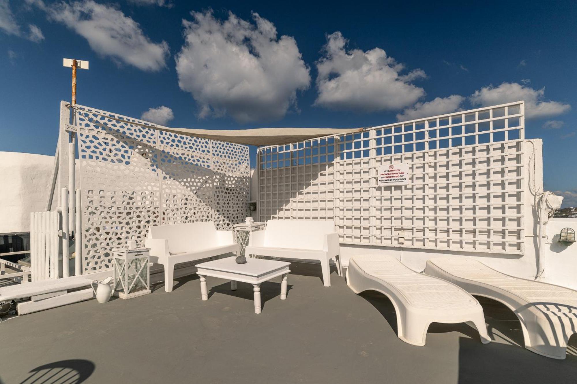 Elpis Mykonos Apartments - Mykonos Town Delos Port Bagian luar foto