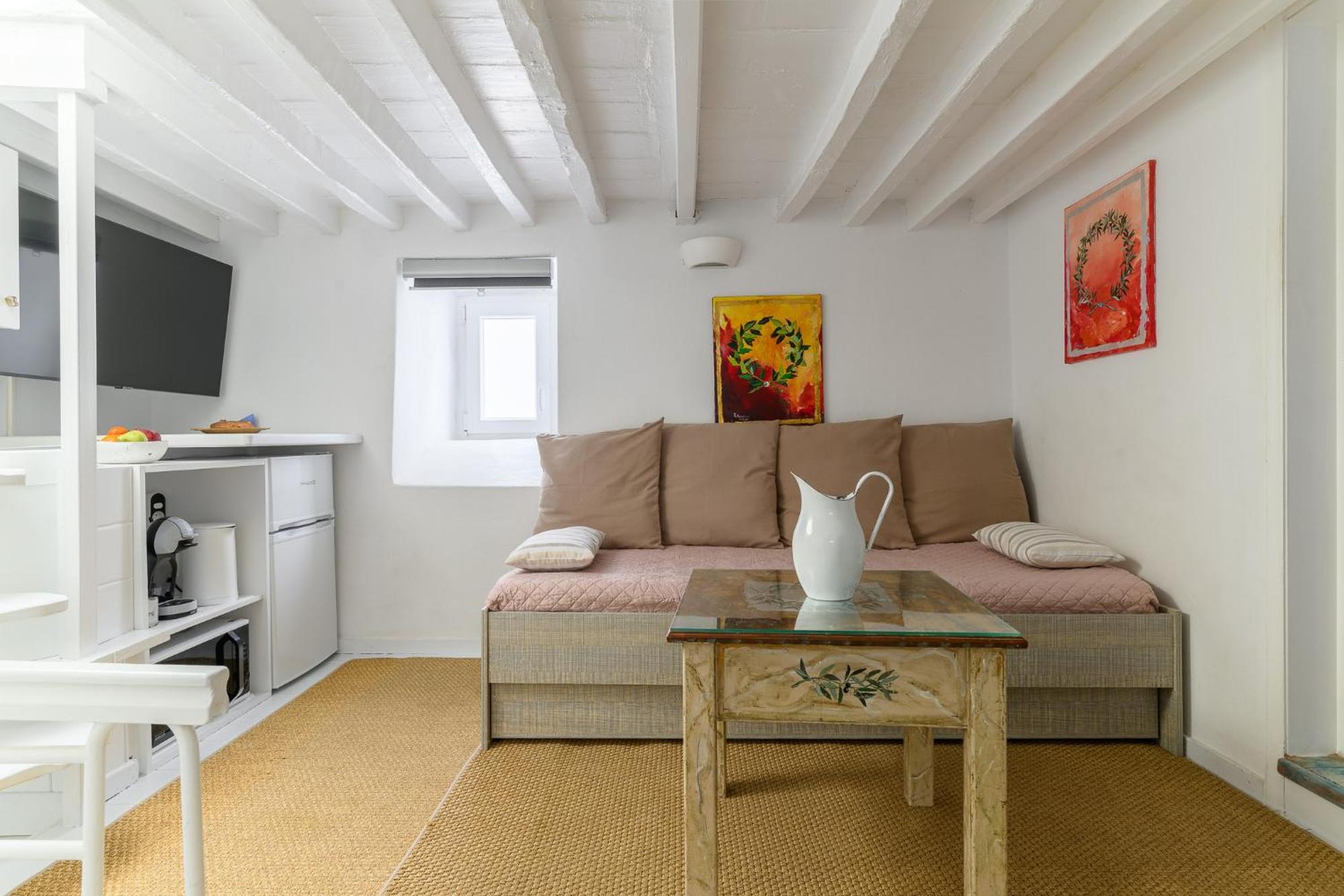 Elpis Mykonos Apartments - Mykonos Town Delos Port Bagian luar foto