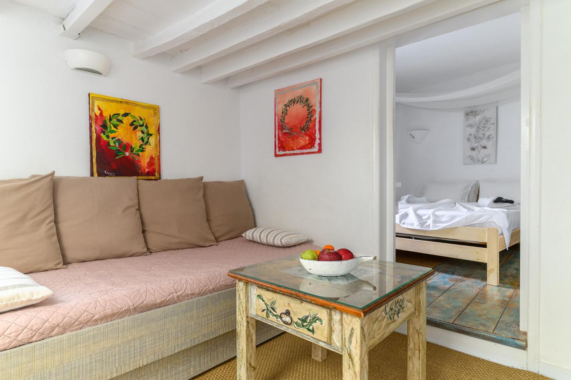 Elpis Mykonos Apartments - Mykonos Town Delos Port Bagian luar foto