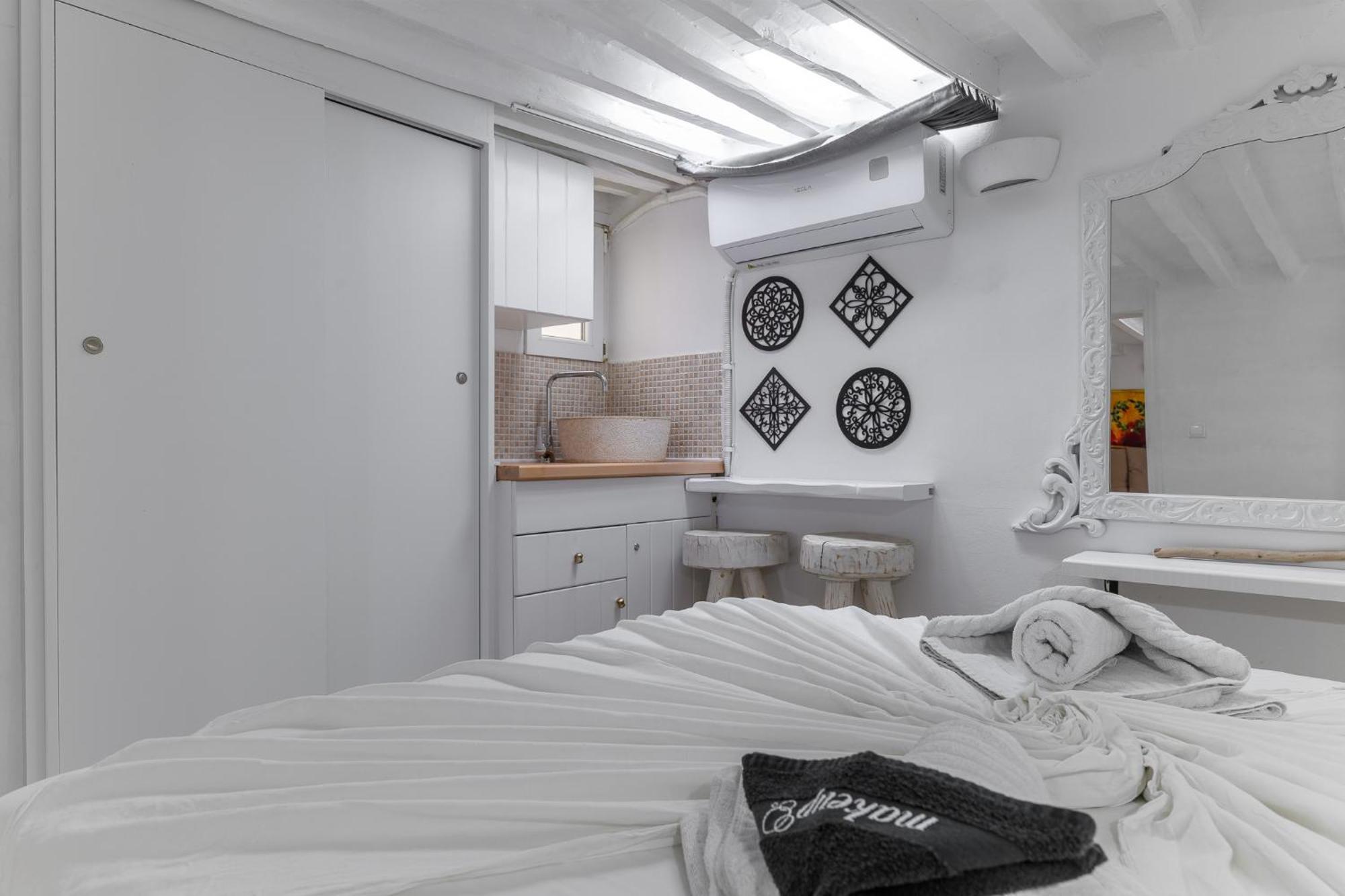 Elpis Mykonos Apartments - Mykonos Town Delos Port Bagian luar foto