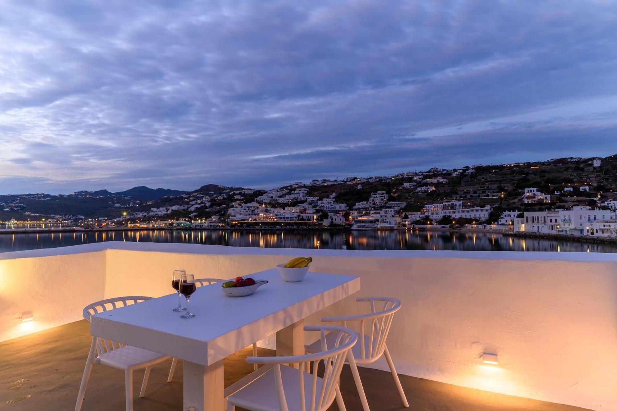Elpis Mykonos Apartments - Mykonos Town Delos Port Bagian luar foto