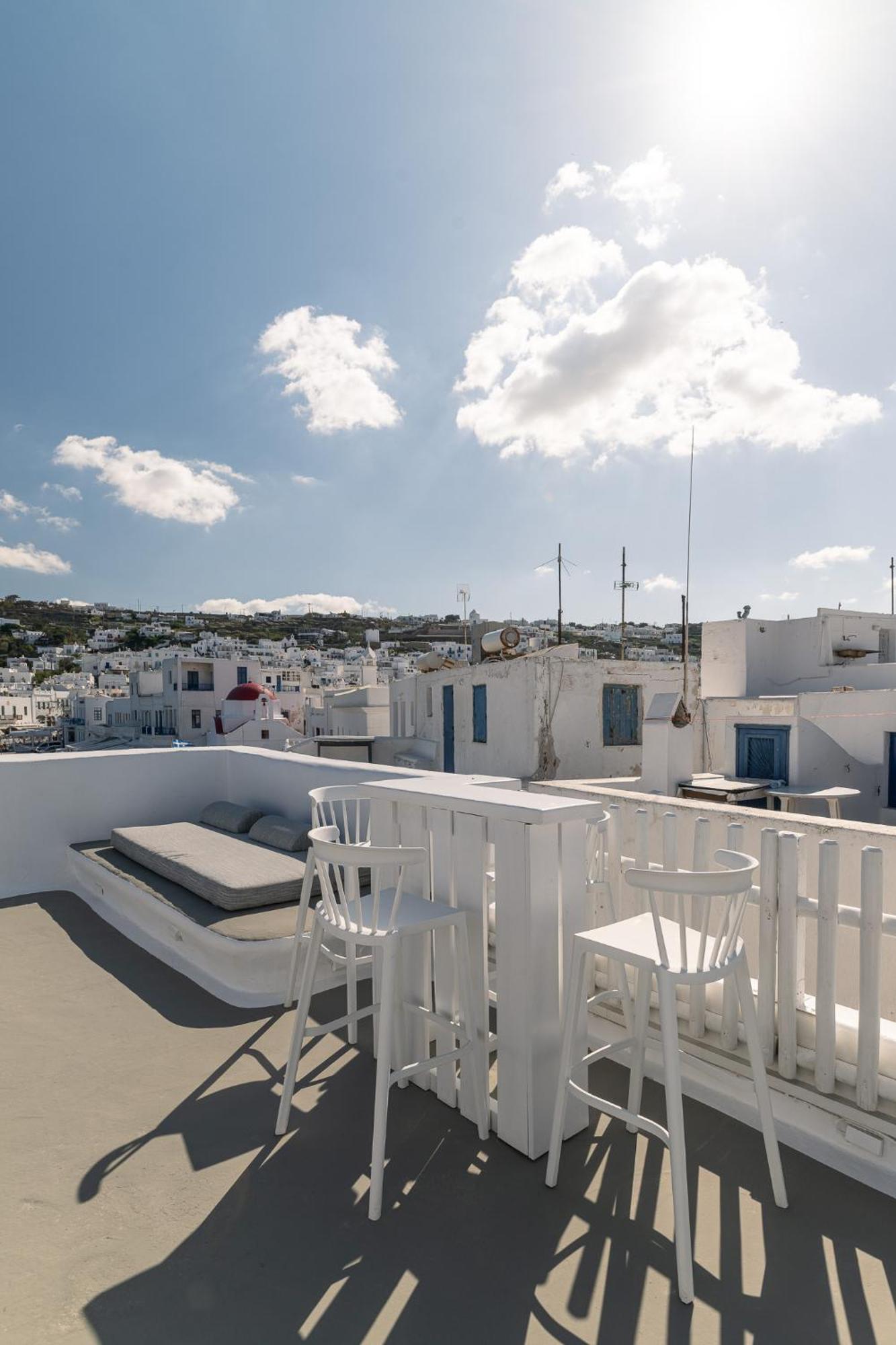 Elpis Mykonos Apartments - Mykonos Town Delos Port Bagian luar foto