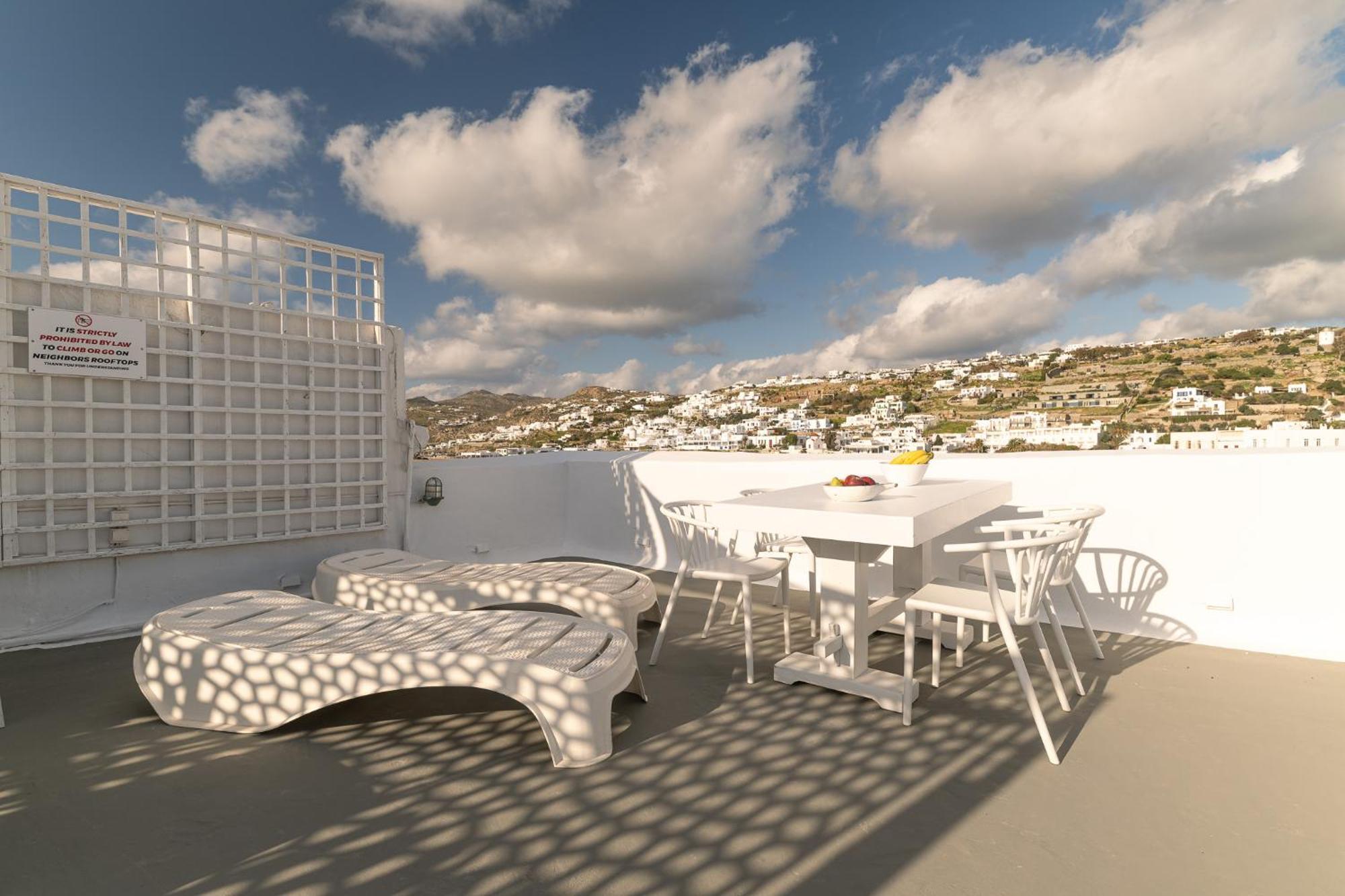Elpis Mykonos Apartments - Mykonos Town Delos Port Bagian luar foto