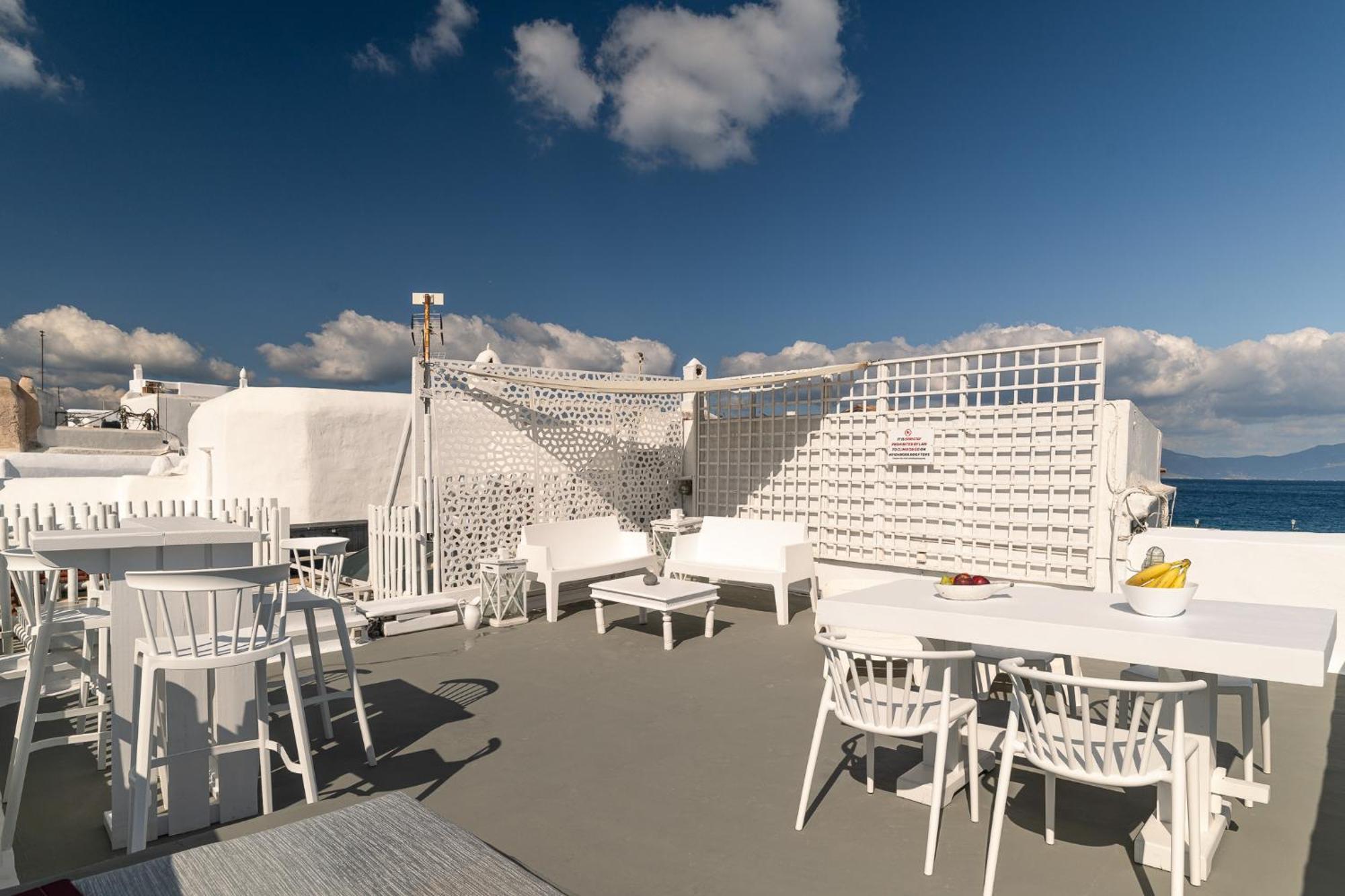 Elpis Mykonos Apartments - Mykonos Town Delos Port Bagian luar foto