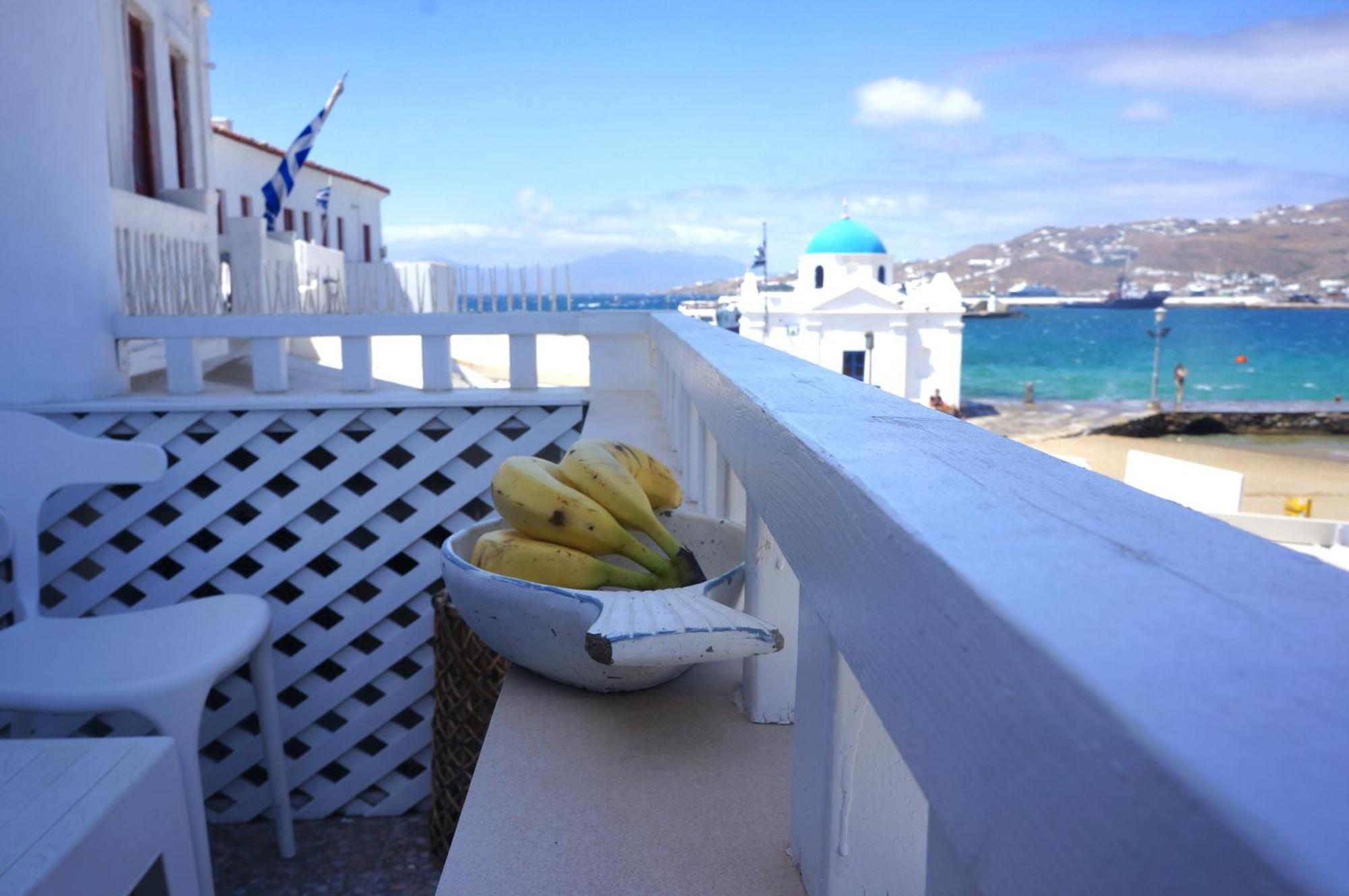 Elpis Mykonos Apartments - Mykonos Town Delos Port Bagian luar foto