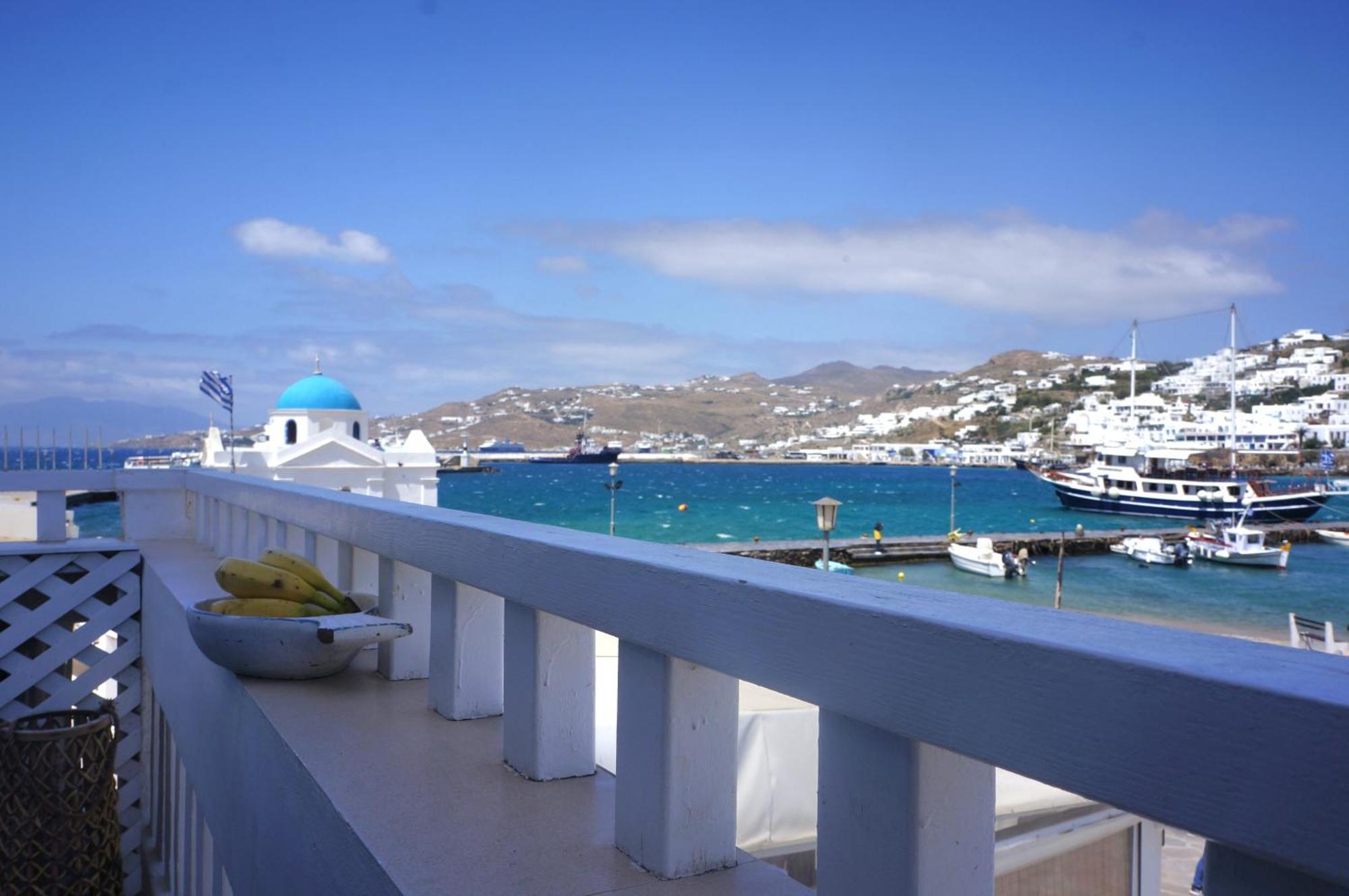 Elpis Mykonos Apartments - Mykonos Town Delos Port Bagian luar foto