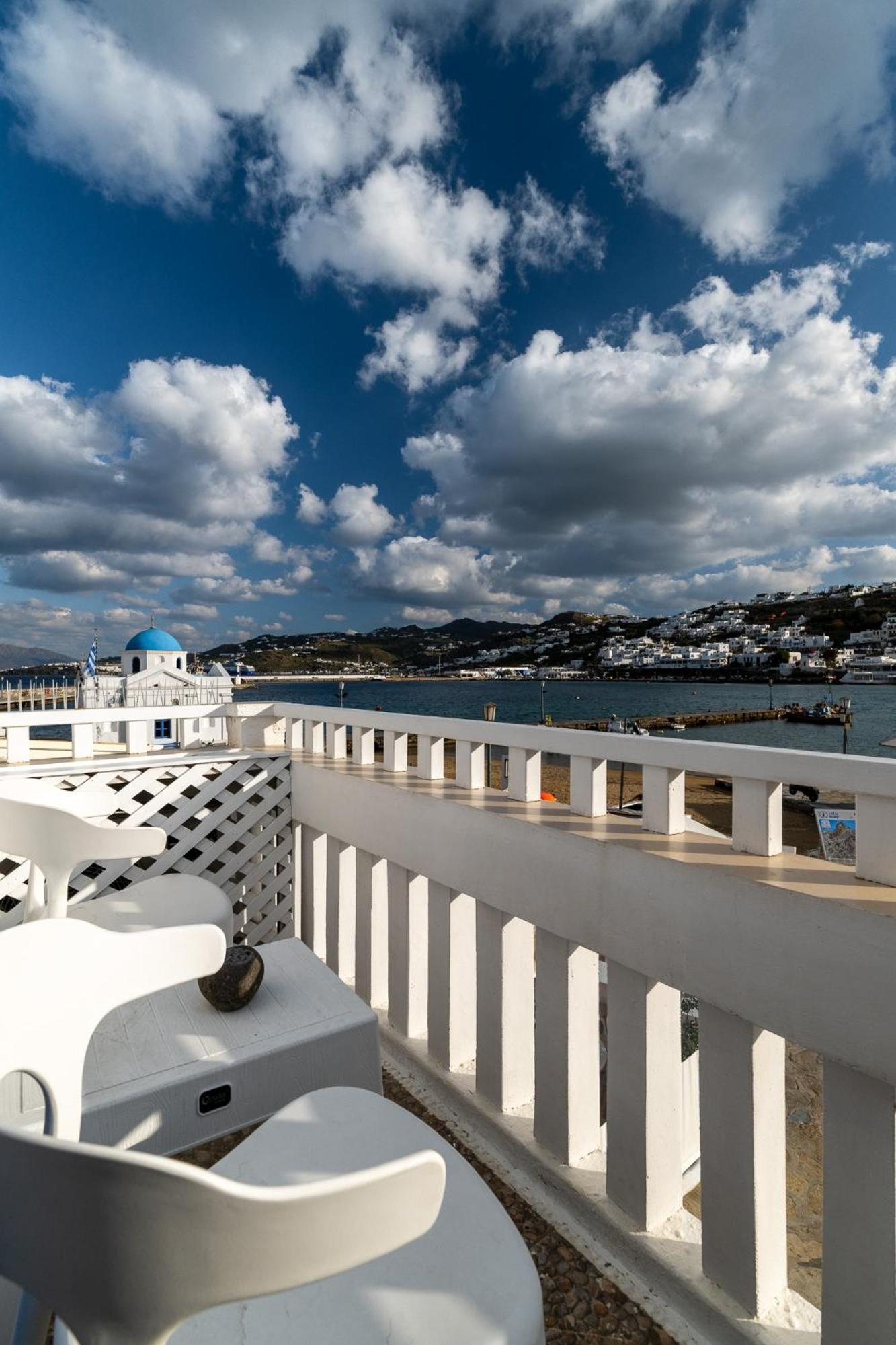 Elpis Mykonos Apartments - Mykonos Town Delos Port Bagian luar foto