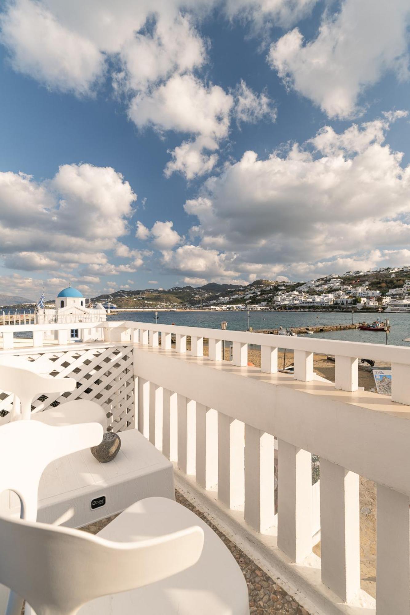 Elpis Mykonos Apartments - Mykonos Town Delos Port Bagian luar foto