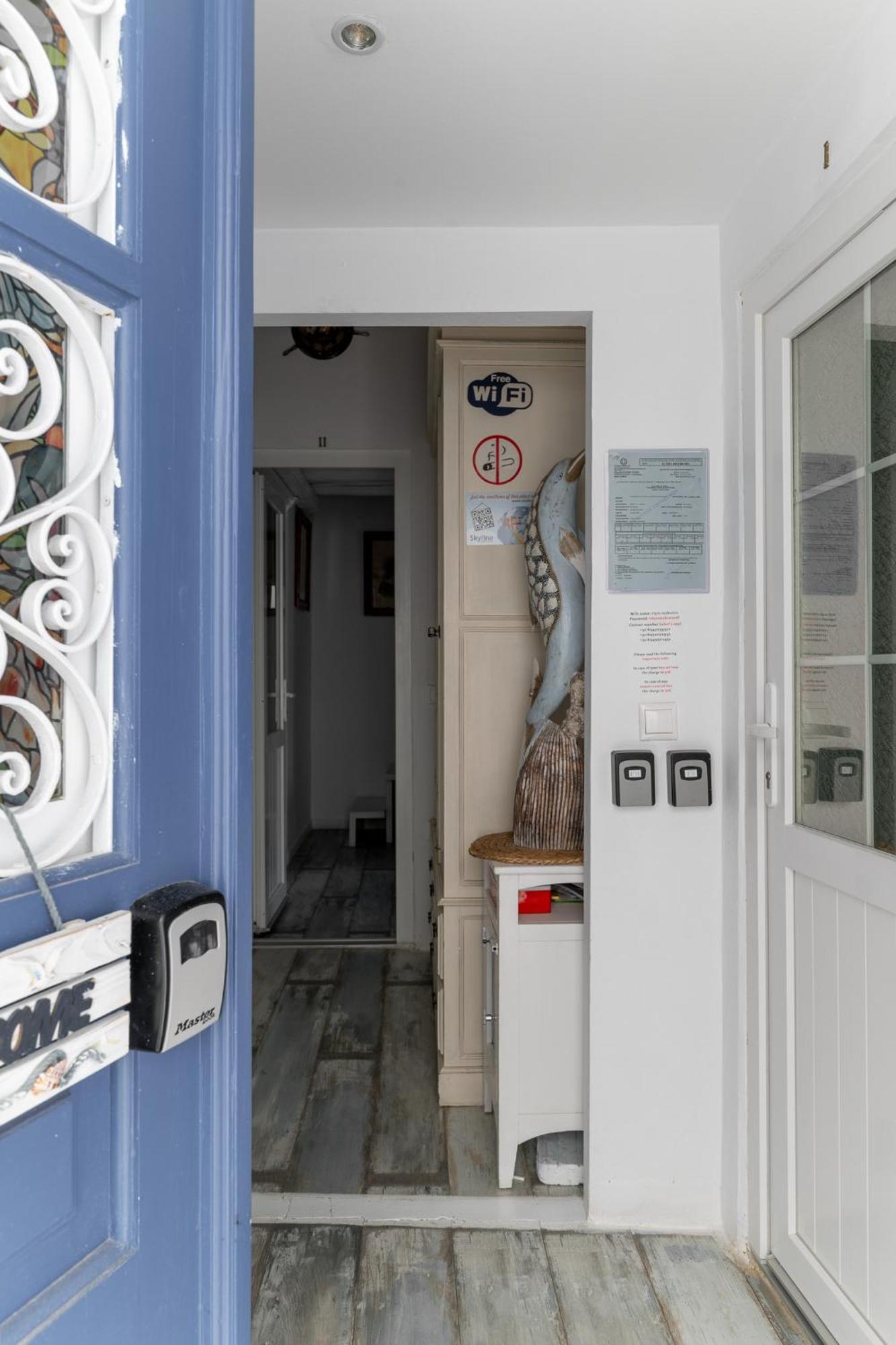 Elpis Mykonos Apartments - Mykonos Town Delos Port Bagian luar foto